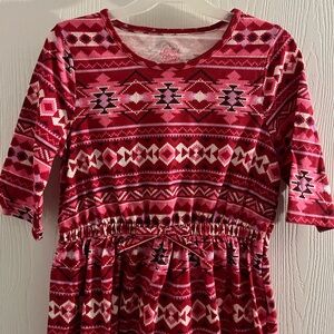 Girls Casual Faded Glory Dress Size 8